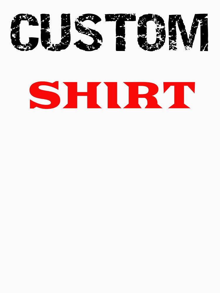 T-shirt CUSTOM SHIRT NEWS 2021 by Luxury-shirt
