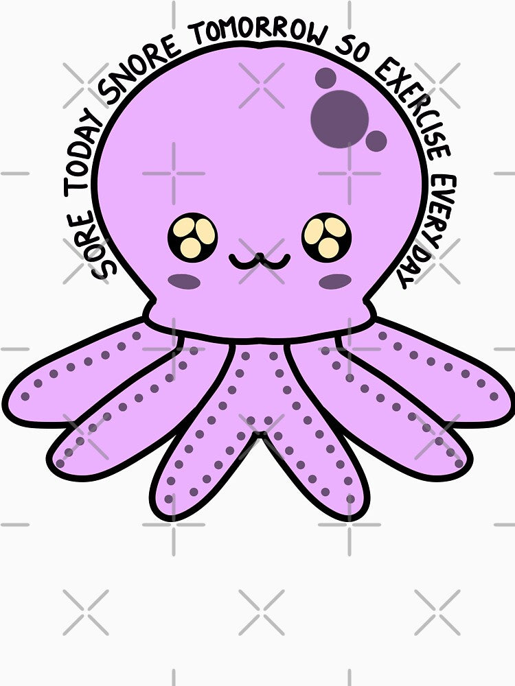 Octopus Muscle training by Quacktails