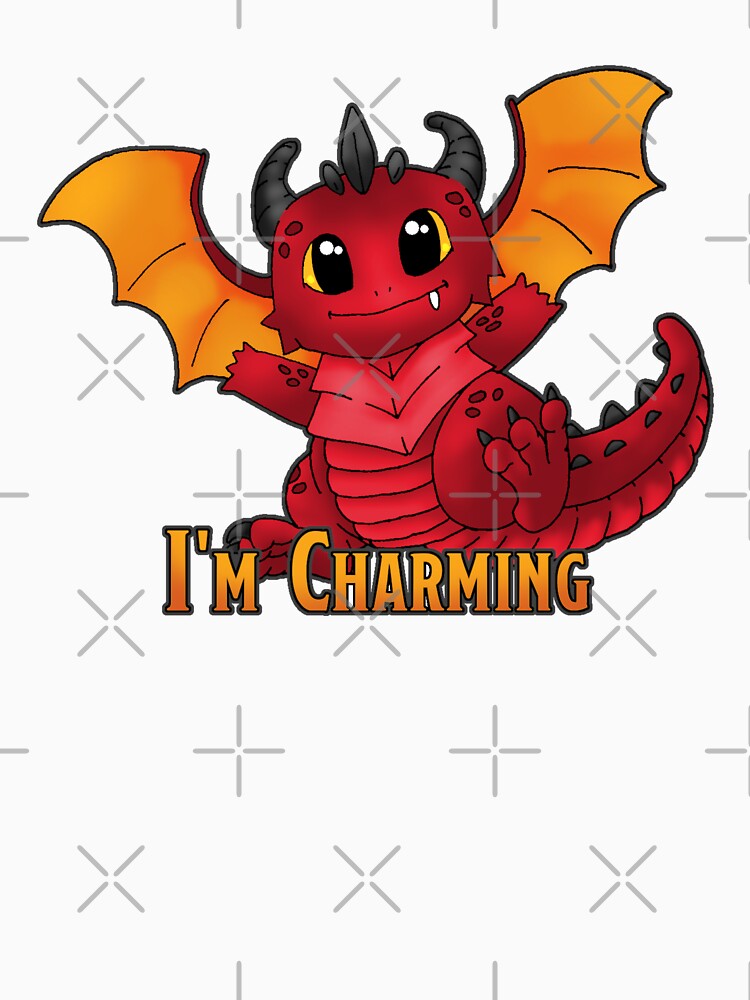 I'm Charming by TheGlassDrow