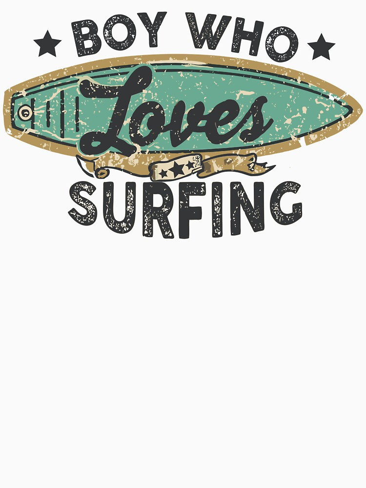 Boy who loves surfing by gittuska11