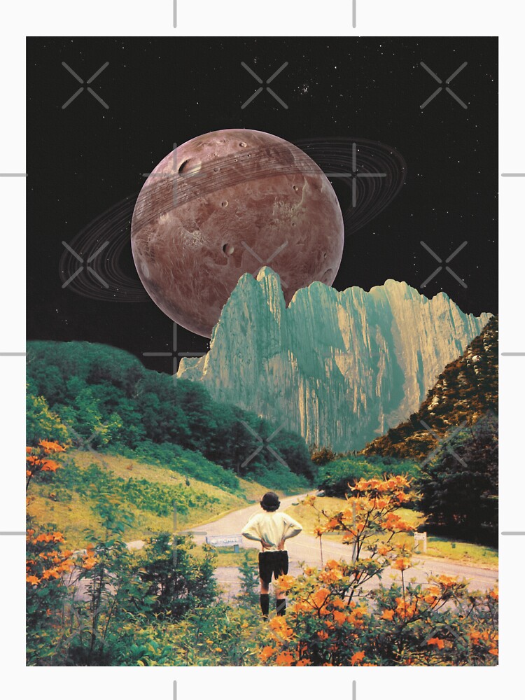 Journey Views - Retro Futurism, Space Aesthetic, Sci Fi by jessgaspar