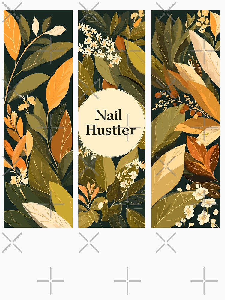 Floral Nail Hustler Garden by SweetClicks123