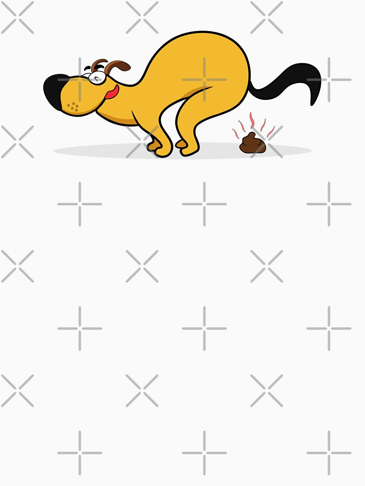 Dogs Pooping by Wolf Atelier