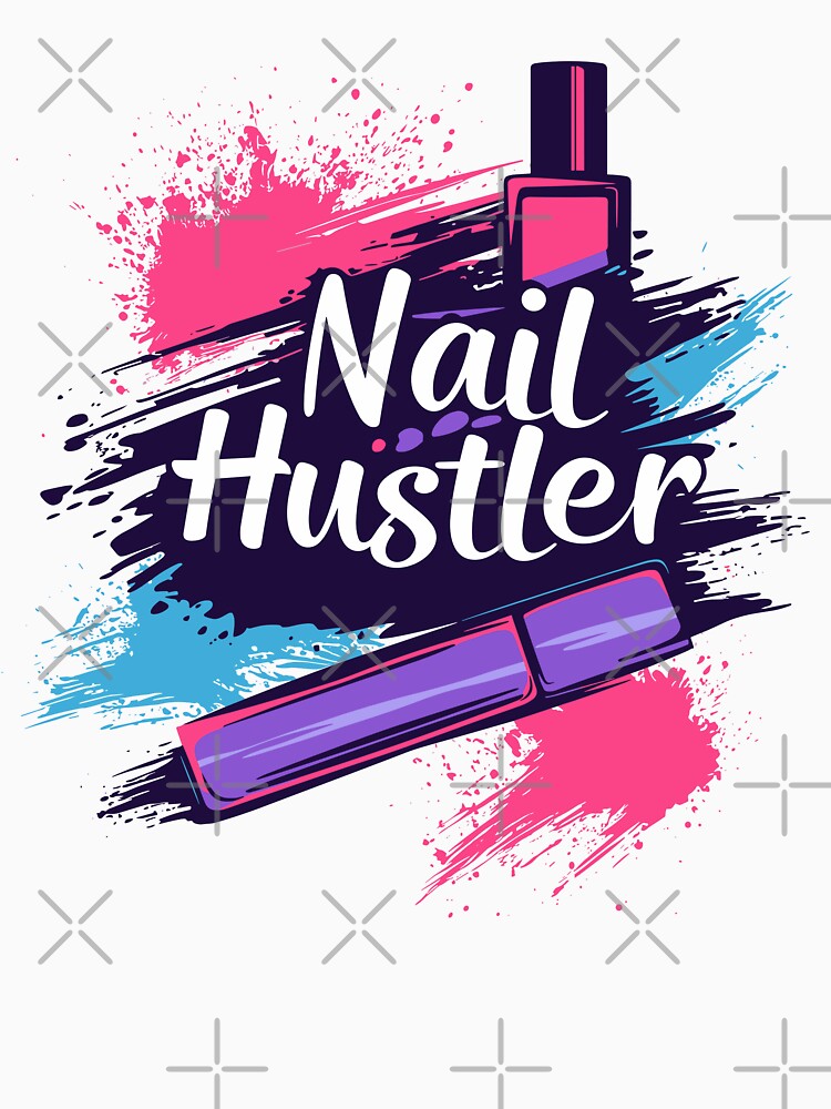 Nail Hustler Pink And Purple by SweetClicks123