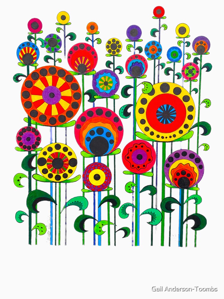 Circle Garden by Gail Anderson-Toombs