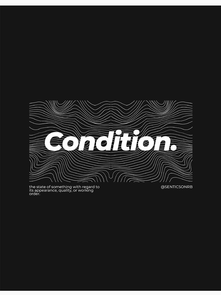Condition Tech-Wear Aesthetic by Sentics