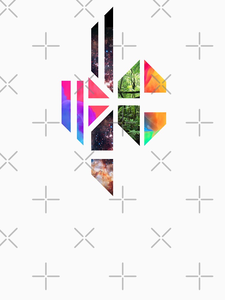 Abstract art multicolor jungle space by breaker160