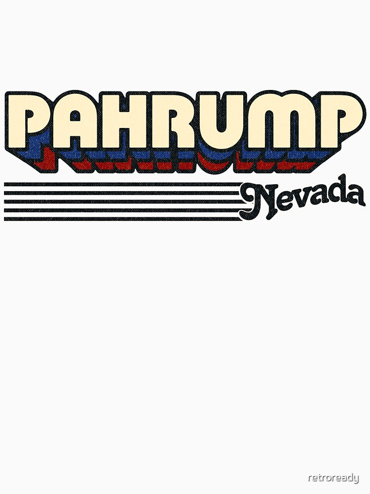 Pahrump, Nevada | Retro Stripes by retroready