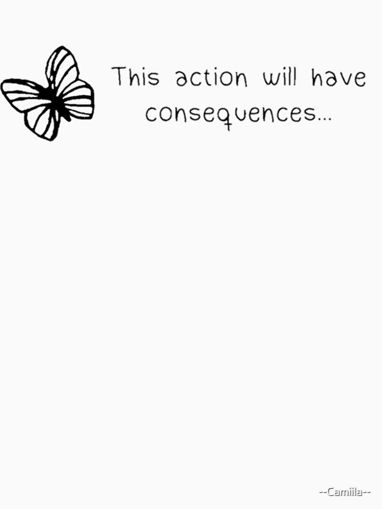 Life is Strange This Action Will Have Consequences... by --Camiila--