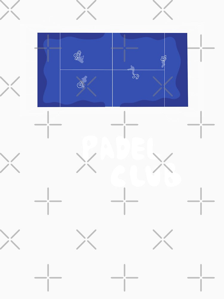 Padel court, Padel club, blue by Mouyouu