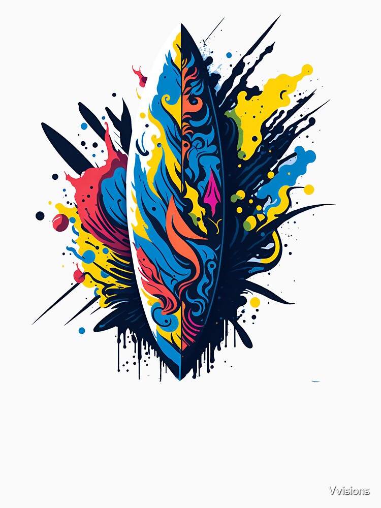 the surfer by Vvisions