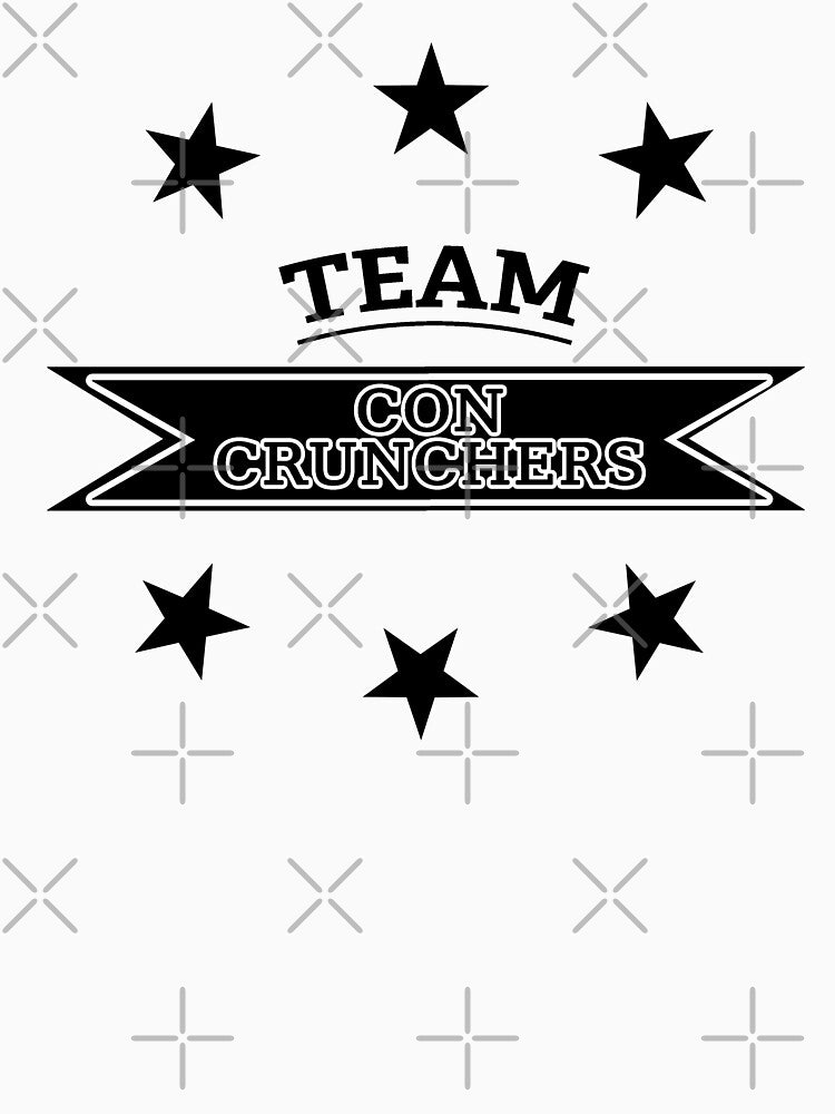 Team con-crunchers (Black tekst) by Kalseru-crafts