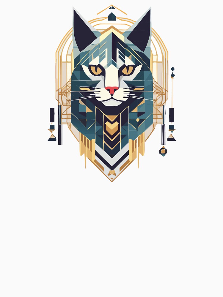 animal art cat by PR7M