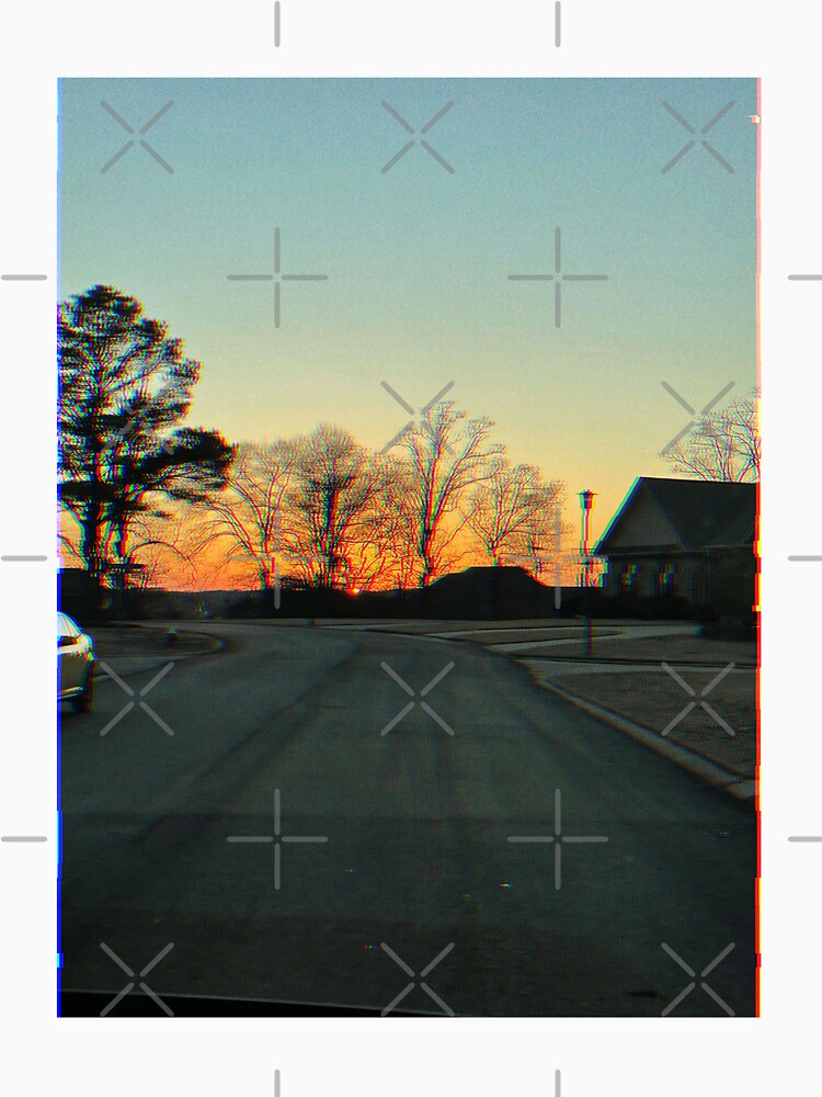 Glitched sunset by This That and the Other