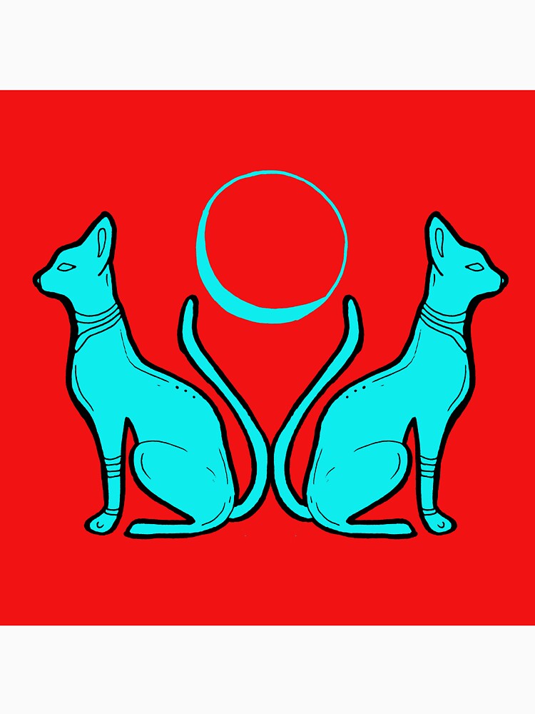 egypt cat art by ilustra-ink