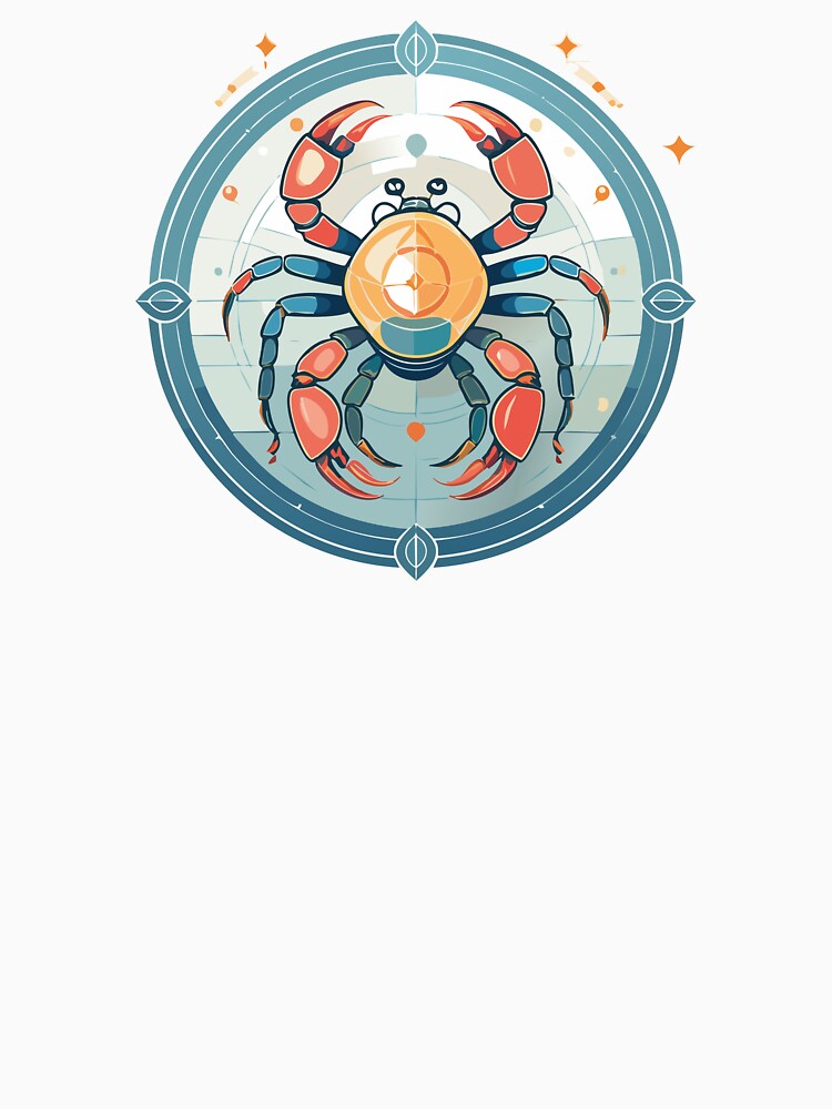 animal art crab cancer by PR7M