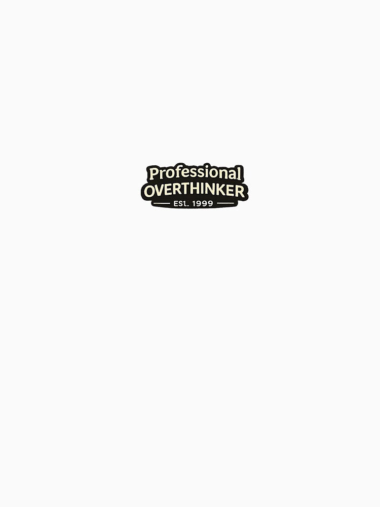 Overthinker by Start-lights