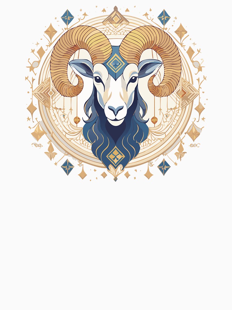 animal art ram by PR7M