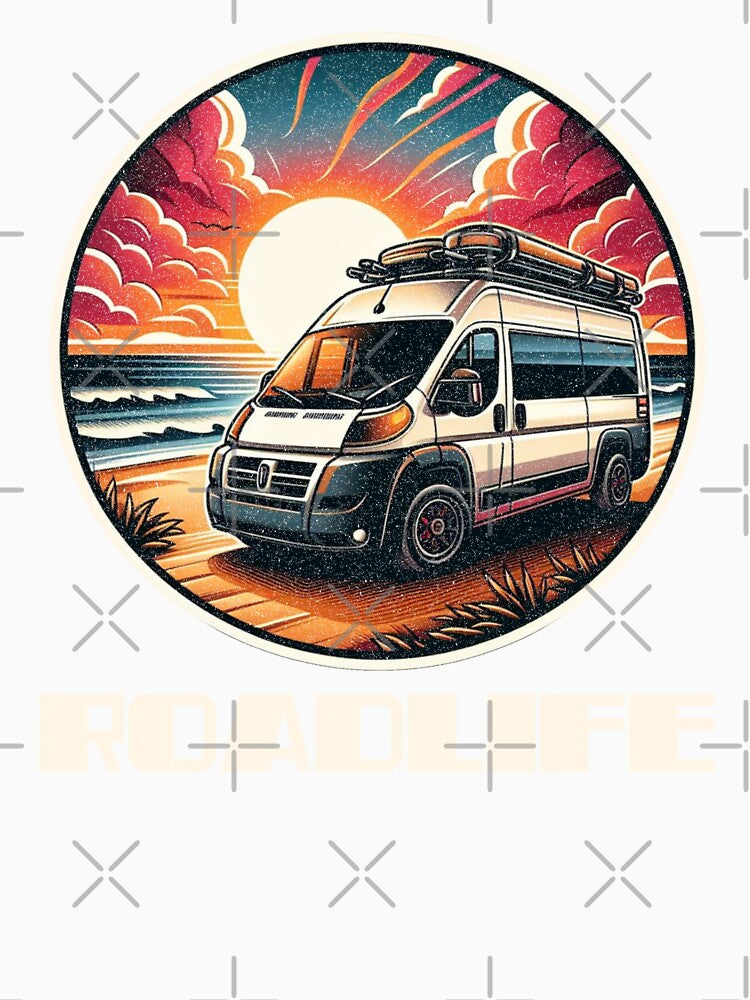 Roadlife Dodge Ram Promaster by VANLIFE.
