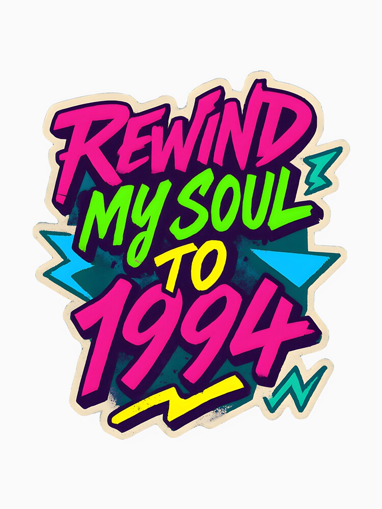 Rewind My Soul to 1994 – Neon Graffiti Vibes by Boombox Theory