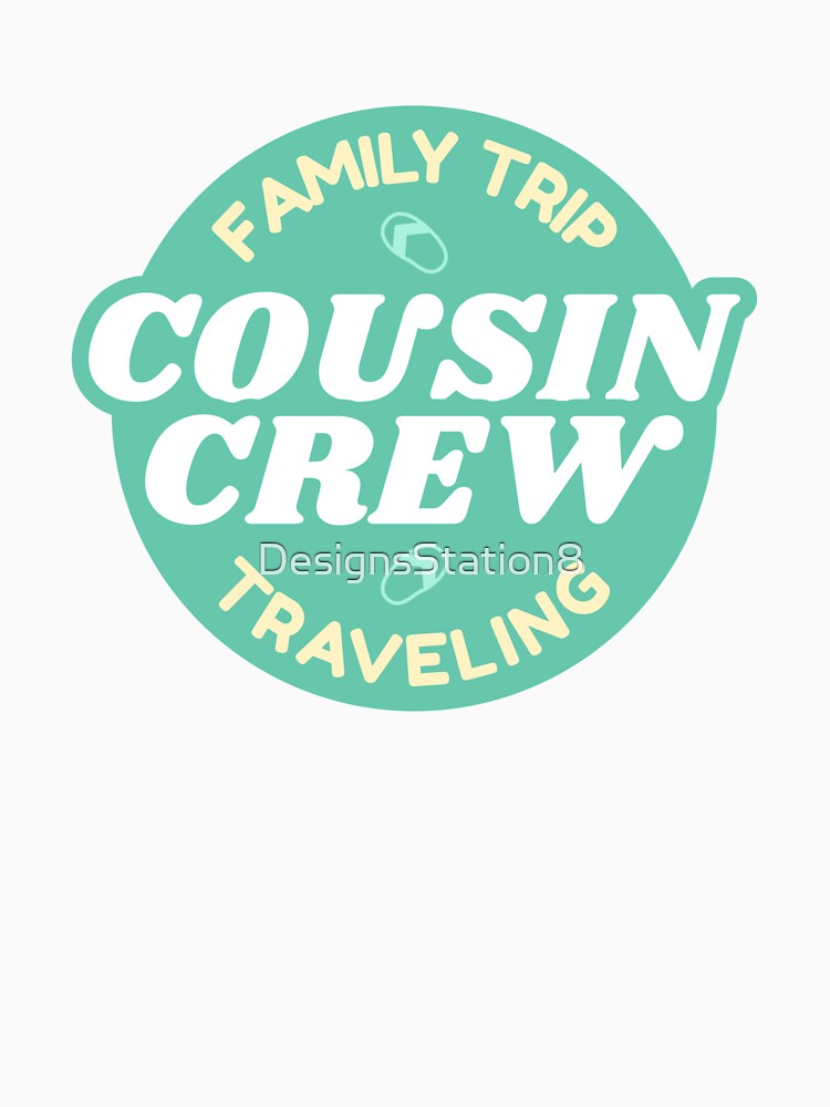 Cousin Crew Family Reunion Summer Vacation by DesignsStation8