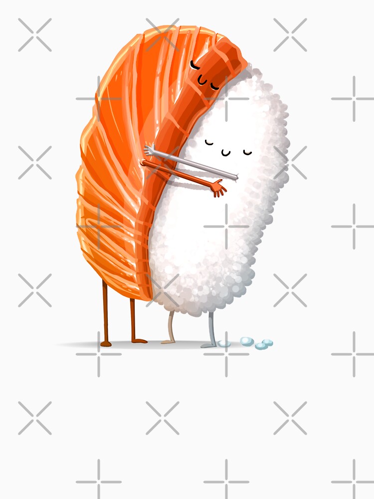 Sushi Hug by andremuller