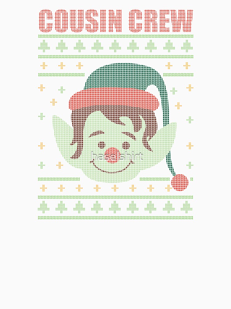 Cousin Crew Elf Christmas Reunion Family Gift by haselshirt
