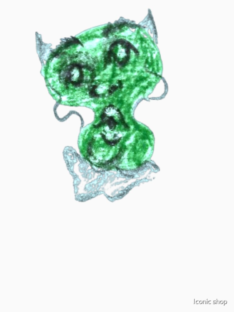 Abstract Green Flow by Iconic shop