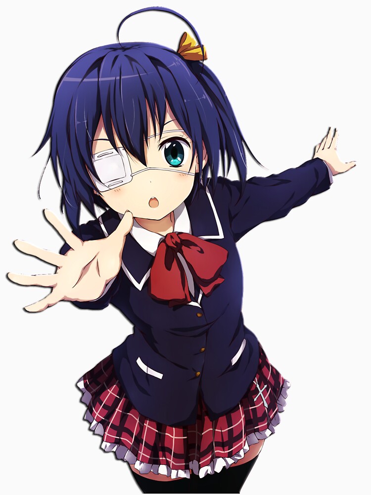 • Chuunibyou • Rikka by Zentenar