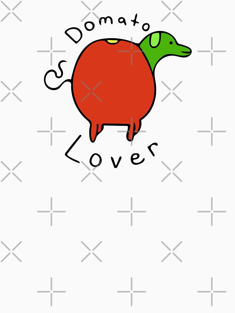 Domato Lover (Dog + Tomato) by Davey's Designs