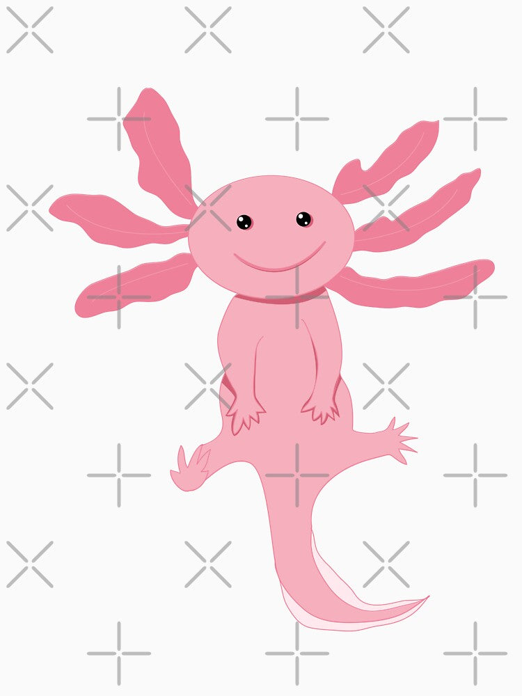 Axolotl by ohsomenerd