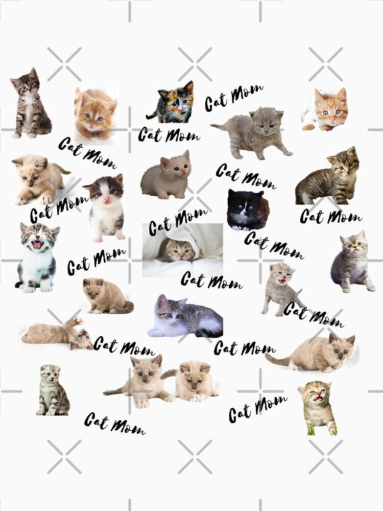 Cat Mom by Andrea Mattinson