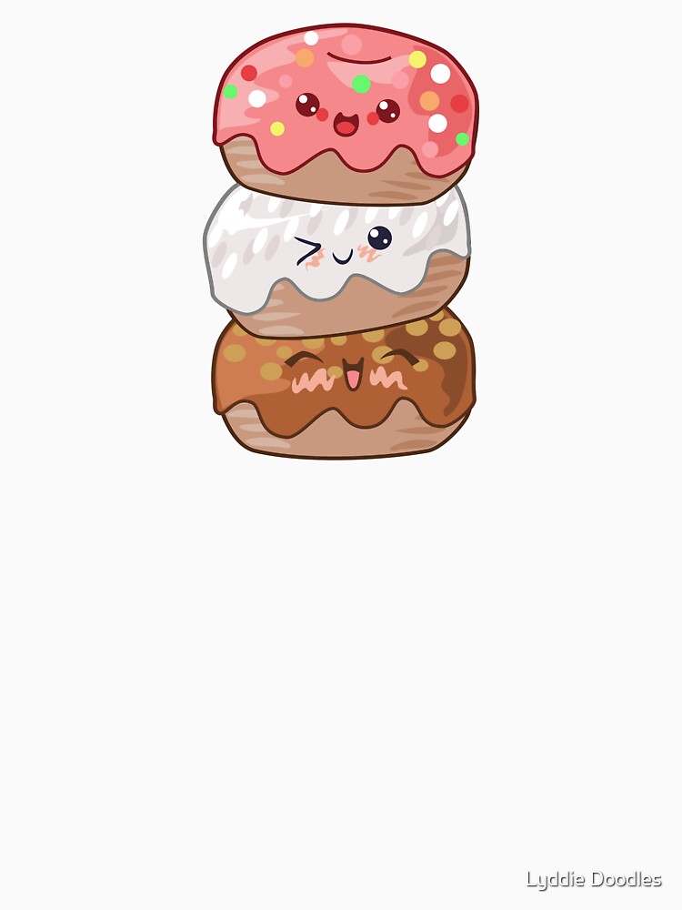 Donut Friends by Lyddie Doodles