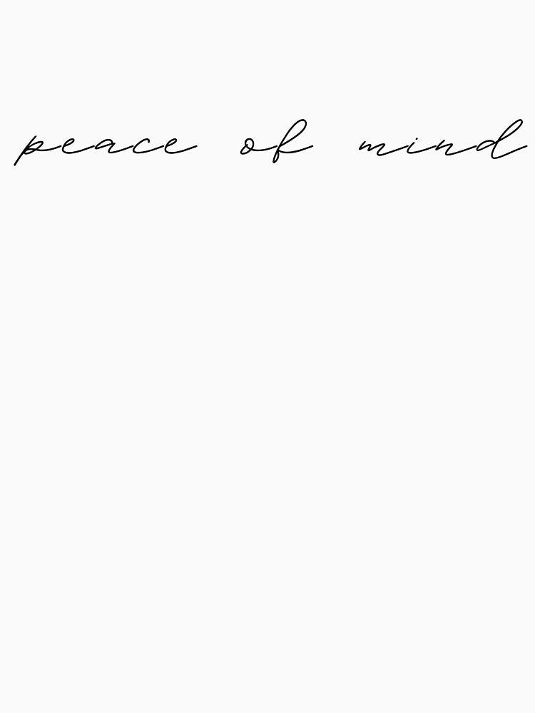 Peace of mind aesthetic by PastelDrop