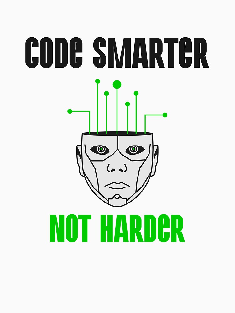 Code Smarter Not Harder Software Engineer by Orens POD
