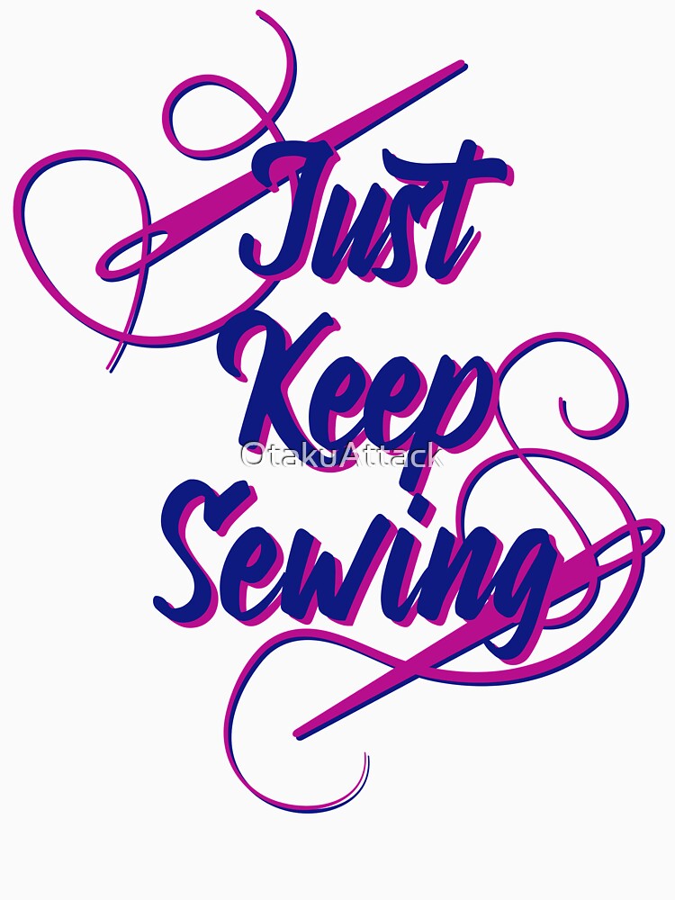 Cosplay Series - Just Keep Sewing by OtakuAttack