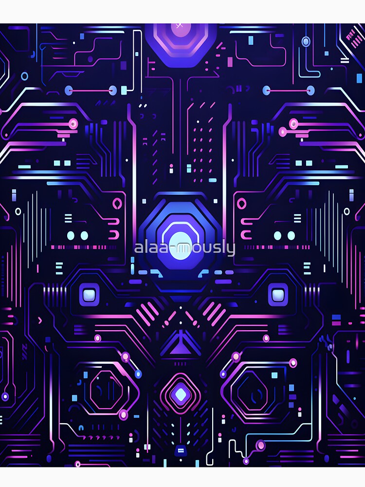 Circuit Board Dreams- luxury by alaa-mously