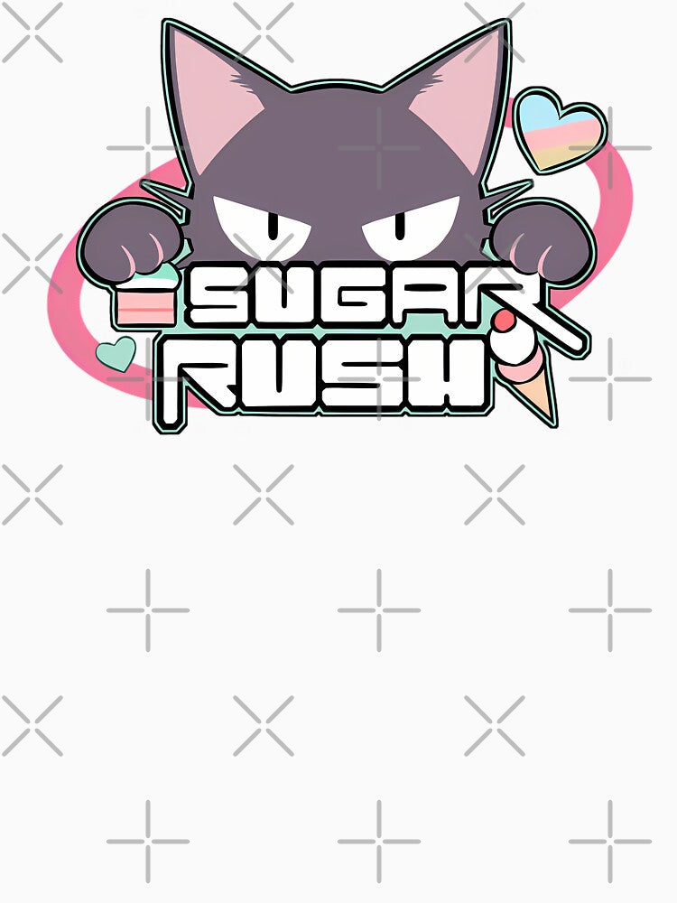 After School Sweets Club (Blue Archive) Sugar Rush Logo by KamiShirts (๑˃ᴗ˂)ﻭ