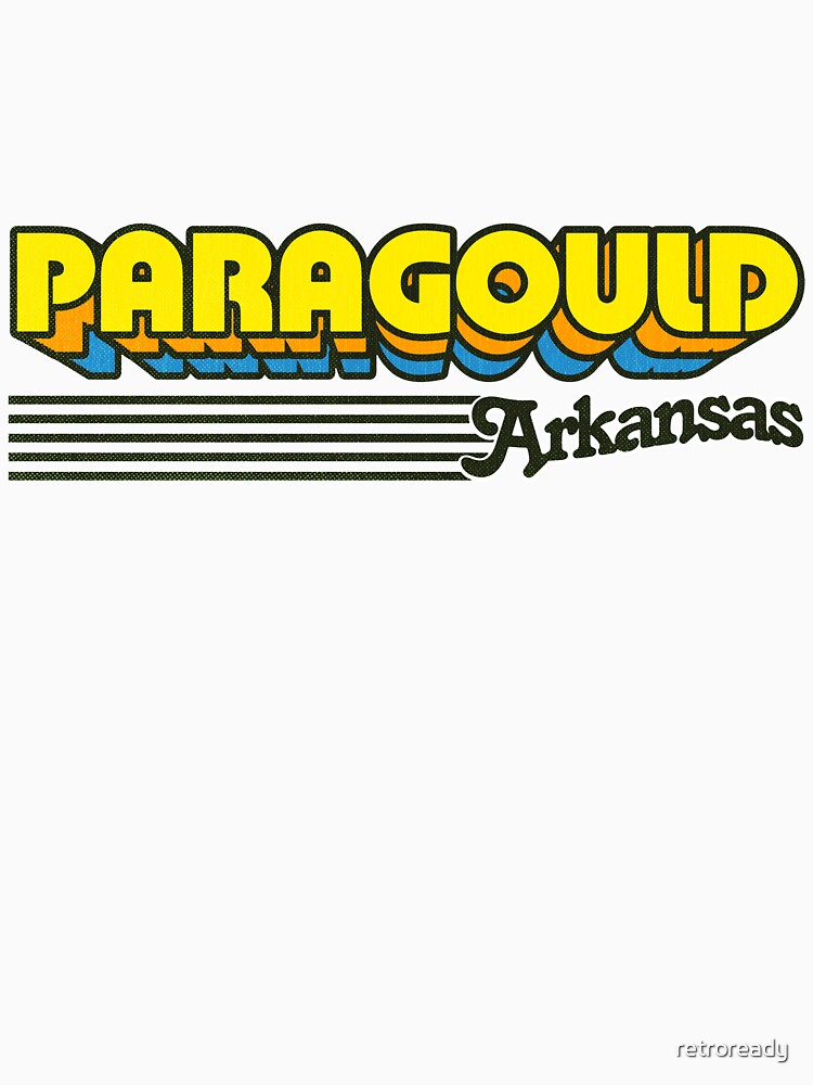 Paragould, Arkansas | Retro Stripes by retroready