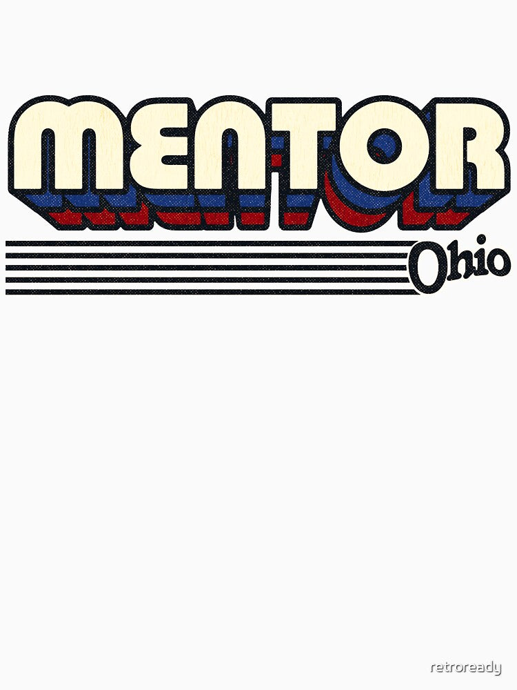Mentor, Ohio | Retro Stripes by retroready
