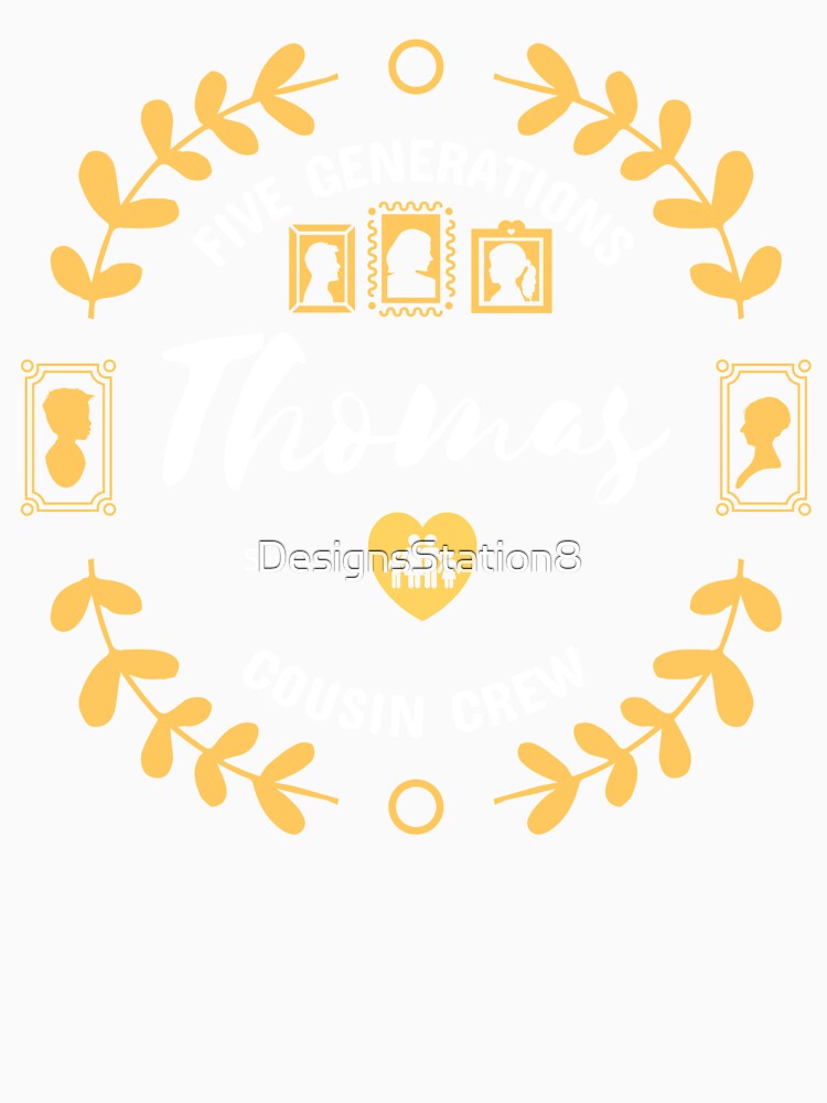 Thomas Cousin Crew Family Reunion Summer Vacation by DesignsStation8