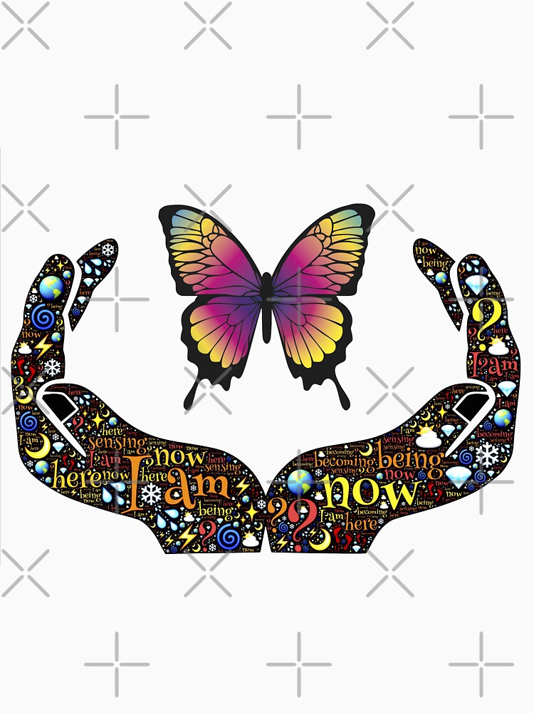 Yoga Hand In With Peace And Love by OmniDeals