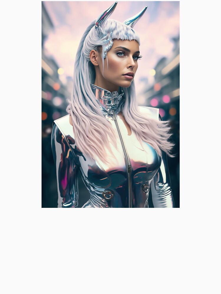 Unicorn Space Woman by SpaceBabesAI