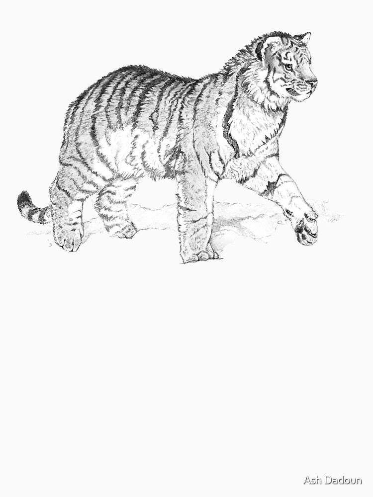 Siberian Tiger by Ash Dadoun