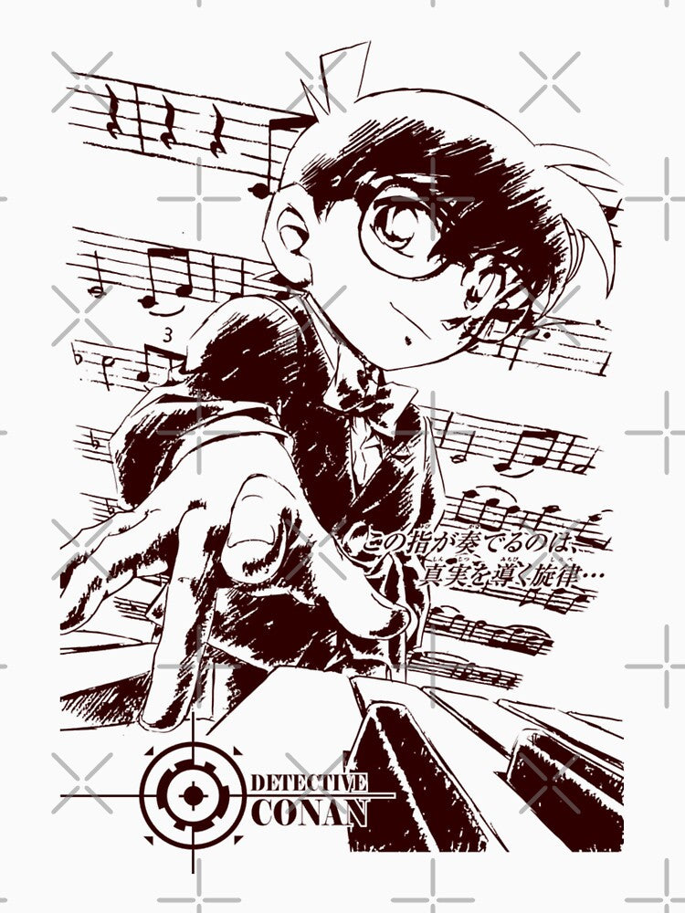 conan edogawa by Grady Bray