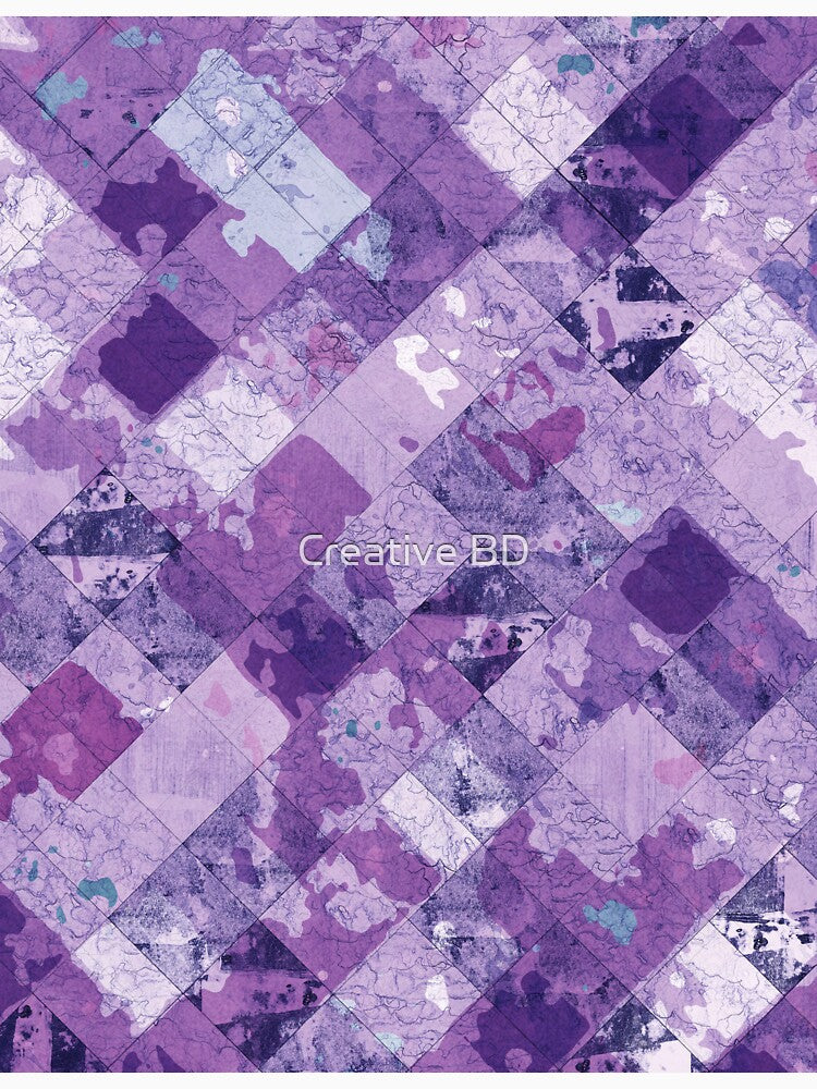 Abstract Geometric Background #30 by Creative BD