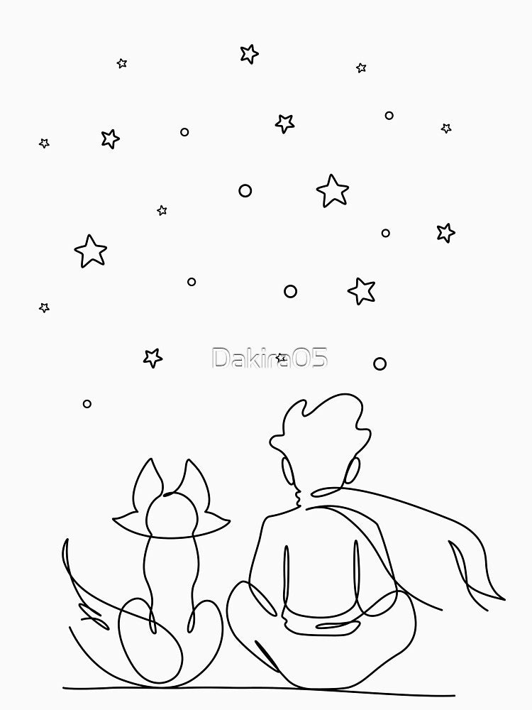 little prince and fox by Dakira05
