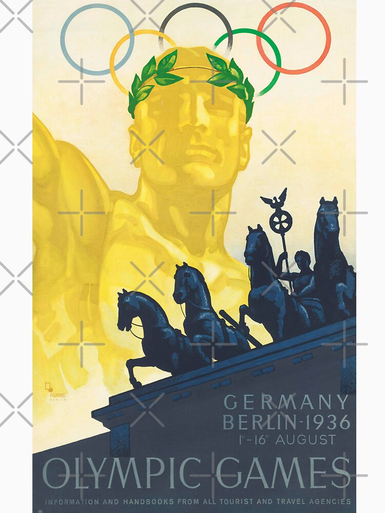 Berlin 1936 by EdGraphy