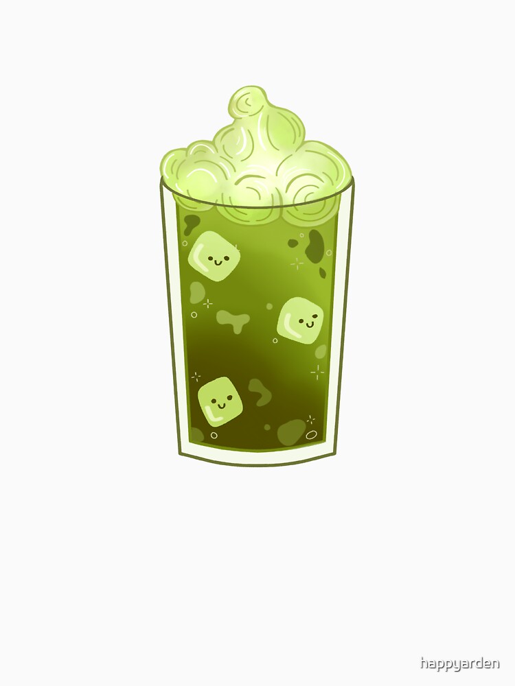 Matcha Latte Cute by happyarden