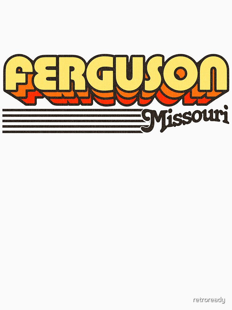 Ferguson, Missouri | Retro Stripes by retroready